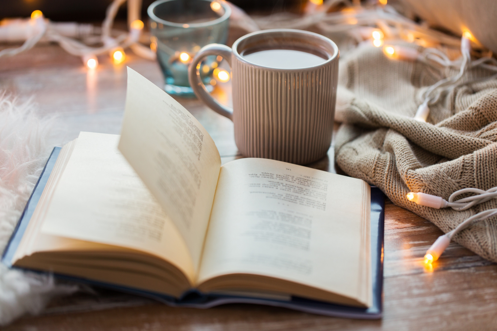 Book and Cup of Coffee  